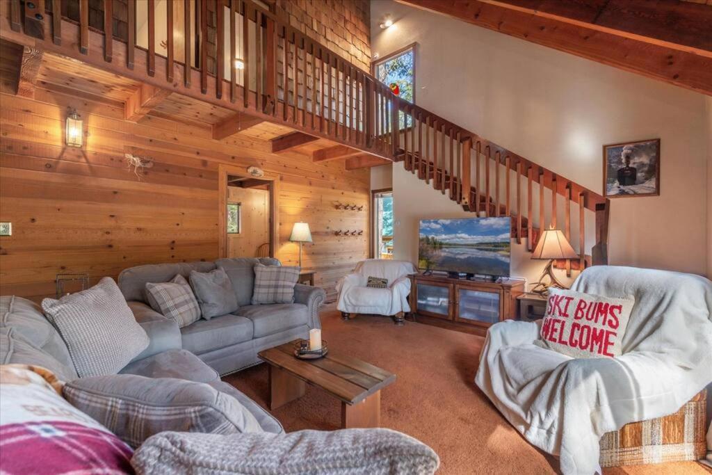 3Br Tahoe Donner Cabin With Hoa Perks Like Pools Hot-Tub Minutes To Trails Lake Golf Truckee Exterior photo