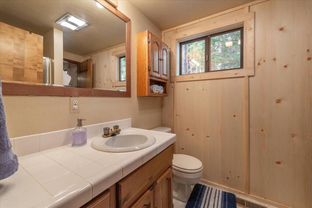 3Br Tahoe Donner Cabin With Hoa Perks Like Pools Hot-Tub Minutes To Trails Lake Golf Truckee Exterior photo