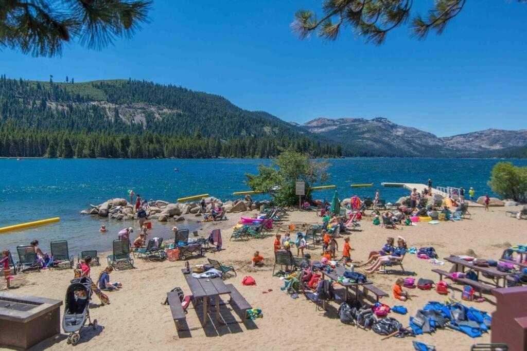 3Br Tahoe Donner Cabin With Hoa Perks Like Pools Hot-Tub Minutes To Trails Lake Golf Truckee Exterior photo